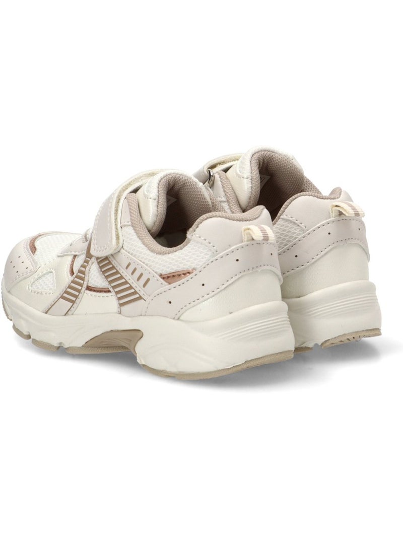 Deportivas Casual Niña Suela Plana - Luna Kids Beige - Kiabi
