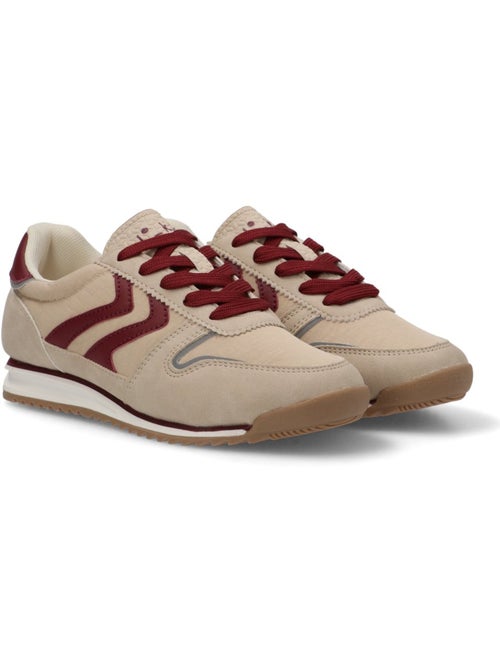 Deportivas Casual Niña Suela Plana - Luna Kids - Kiabi