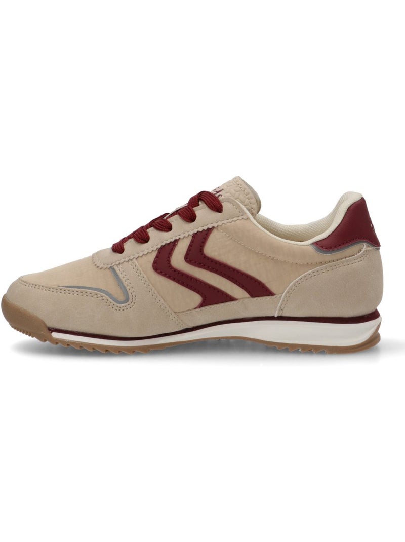 Deportivas Casual Niña Suela Plana - Luna Kids Beige - Kiabi