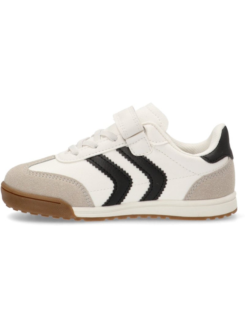 Deportivas Casual Niña Suela Plana - Luna Kids Blanco - Kiabi