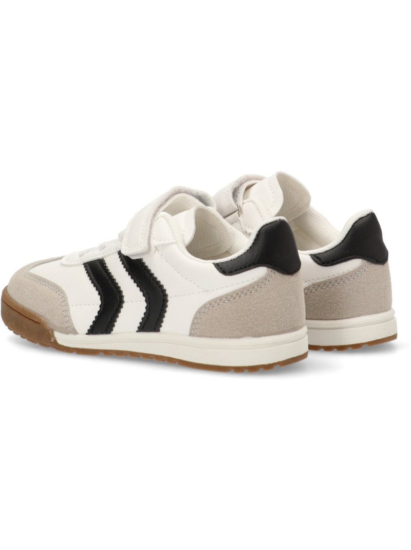 Deportivas Casual Niña Suela Plana - Luna Kids Blanco - Kiabi