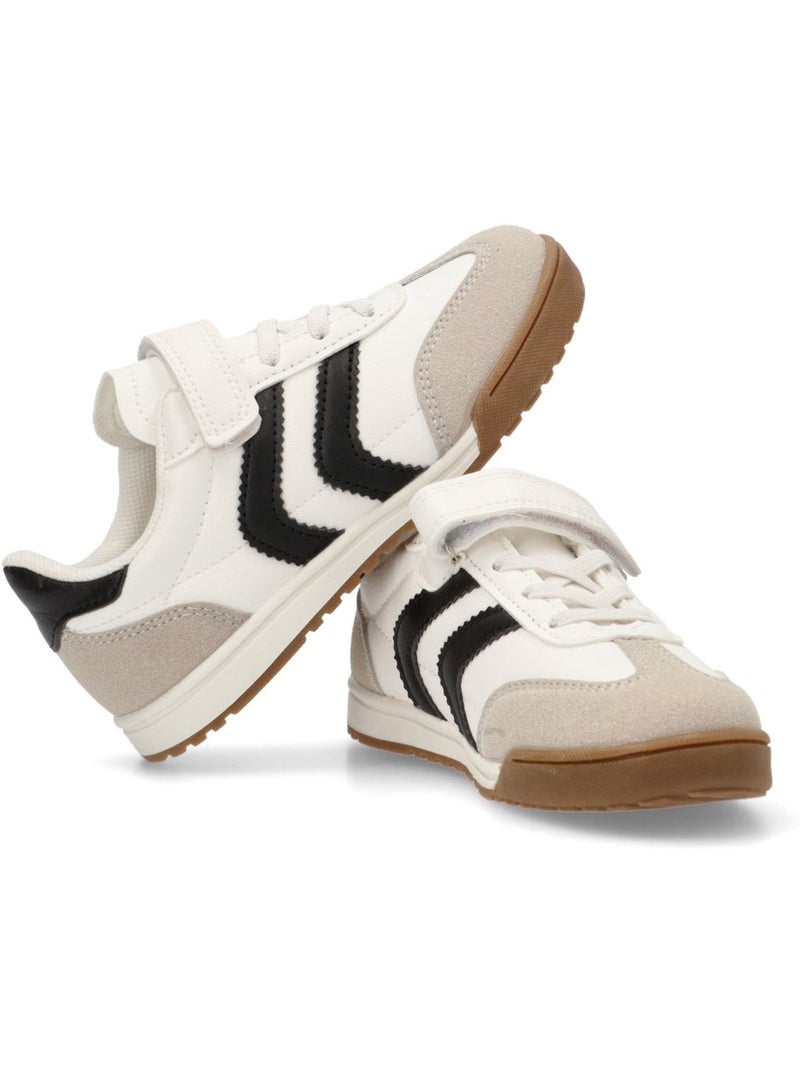 Deportivas Casual Niña Suela Plana - Luna Kids Blanco - Kiabi