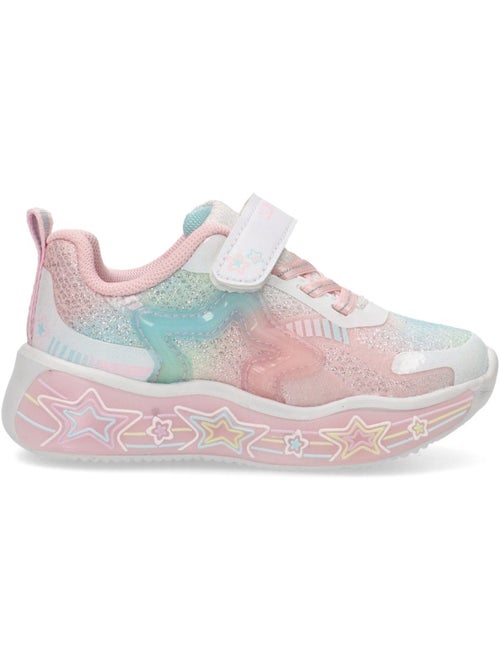 Deportivas Casual Niña Suela Plana - Luna Kids - Kiabi
