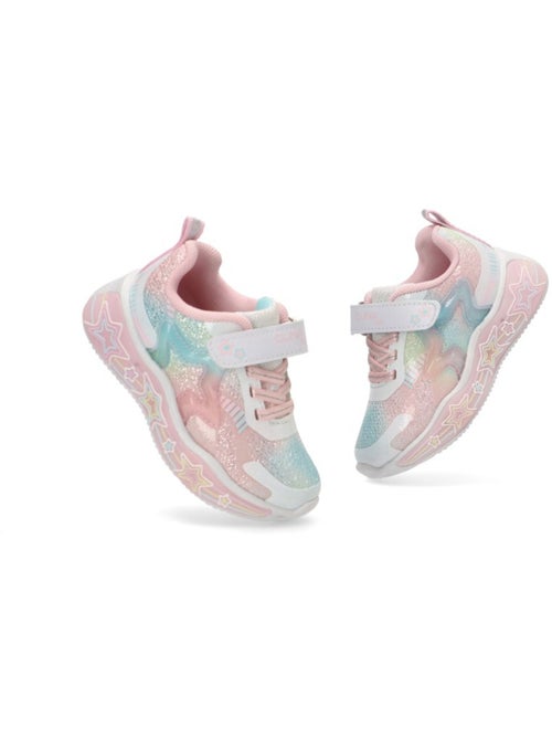 Deportivas Casual Niña Suela Plana - Luna Kids - Kiabi