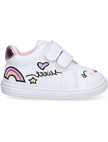 Deportivas Casual Niña Suela Plana - Luna Kids