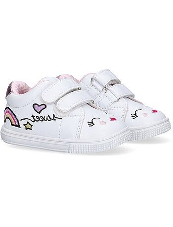Deportivas Casual Niña Suela Plana - Luna Kids