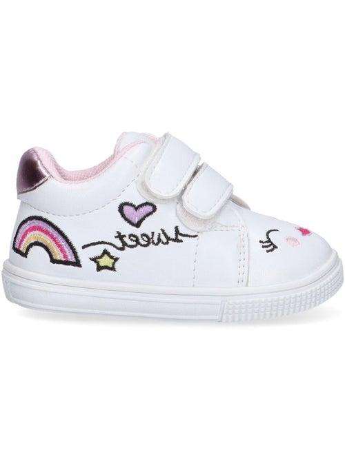 Deportivas Casual Niña Suela Plana - Luna Kids - Kiabi