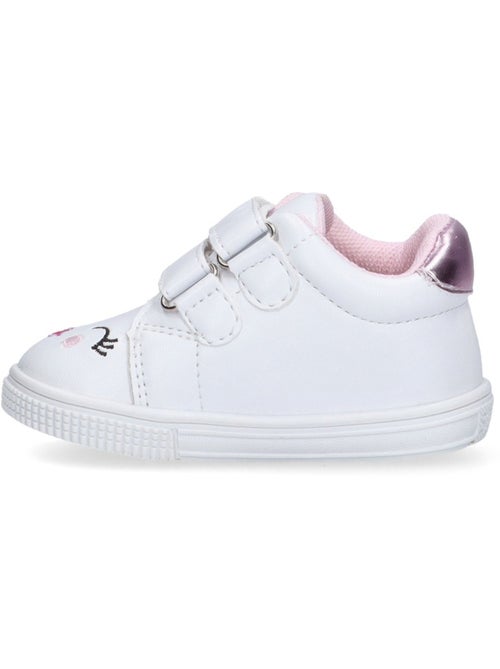 Deportivas Casual Niña Suela Plana - Luna Kids - Kiabi