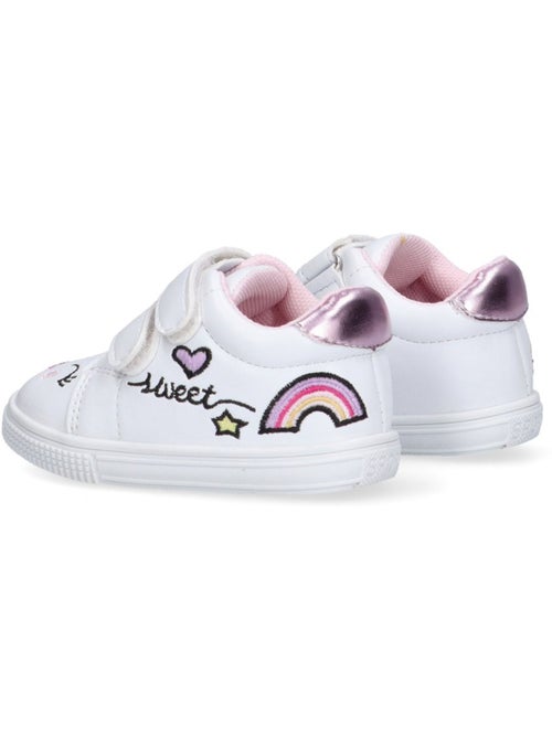 Deportivas Casual Niña Suela Plana - Luna Kids - Kiabi