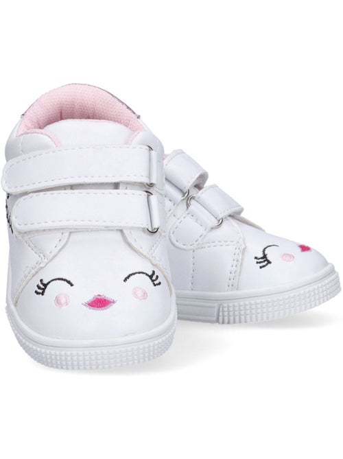 Deportivas Casual Niña Suela Plana - Luna Kids - Kiabi