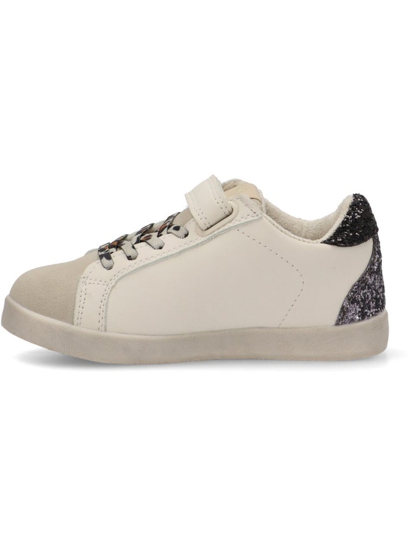 Deportivas Casual Niña Suela Plana - Luna Kids Negro - Kiabi