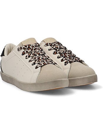 Deportivas Casual Niña Suela Plana - Luna Kids