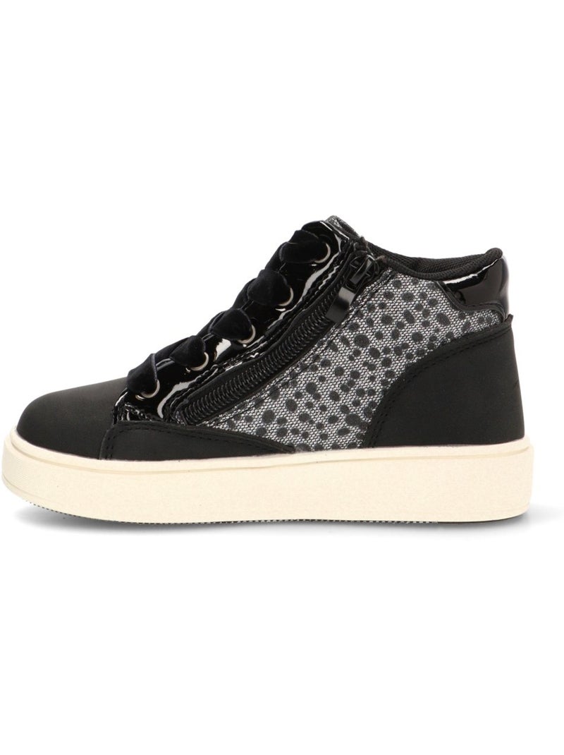 Deportivas Casual Niña Suela Plana - Luna Kids Negro - Kiabi