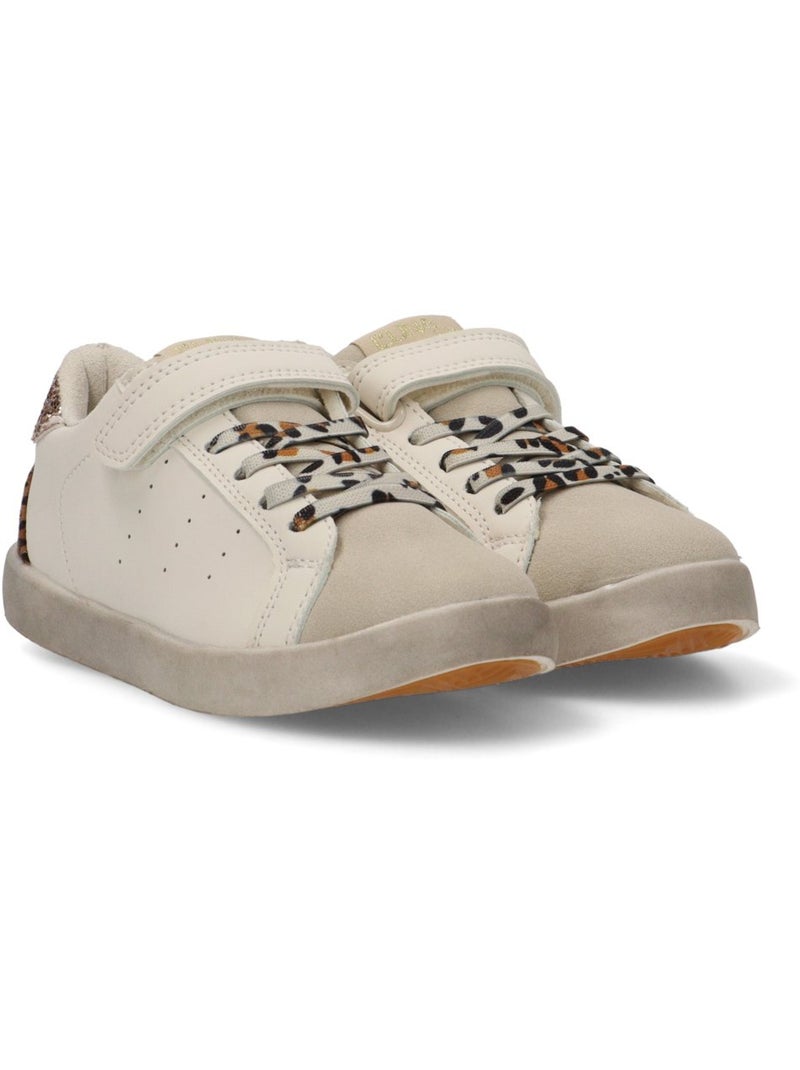 Deportivas Casual Niña Suela Plana - Luna Kids Oro - Kiabi