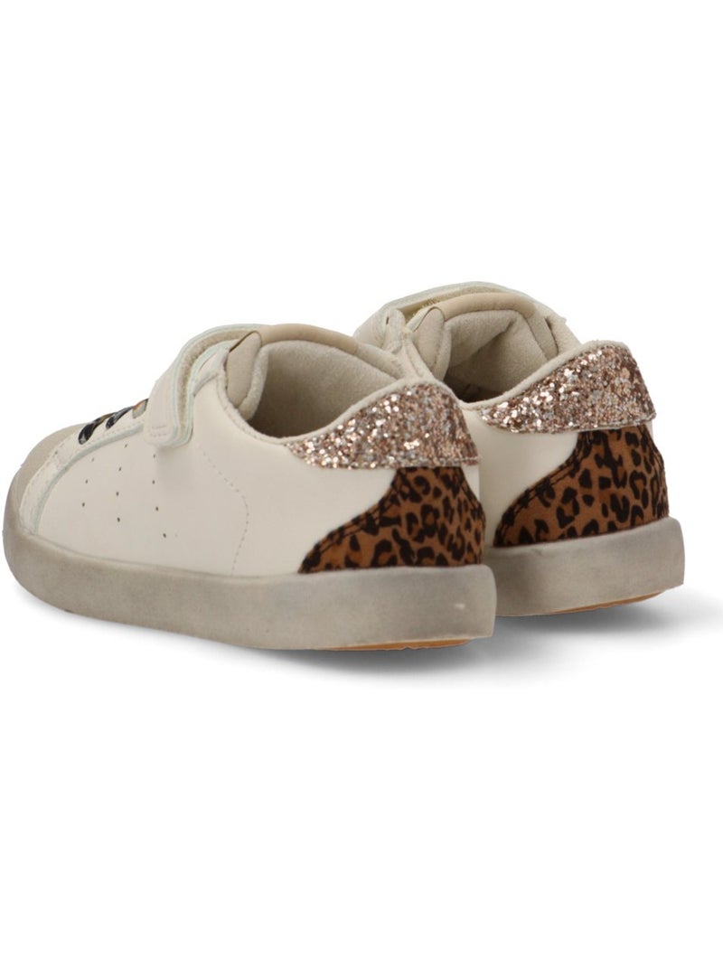 Deportivas Casual Niña Suela Plana - Luna Kids Oro - Kiabi
