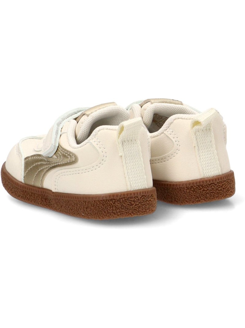 Deportivas Casual Niña Suela Plana - Luna Kids Oro - Kiabi