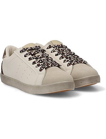 Deportivas Casual Niña Suela Plana - Luna Kids