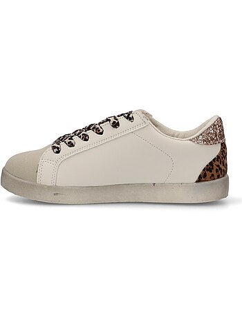 Deportivas Casual Niña Suela Plana - Luna Kids