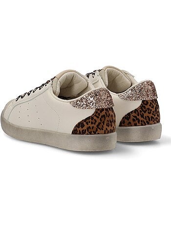 Deportivas Casual Niña Suela Plana - Luna Kids