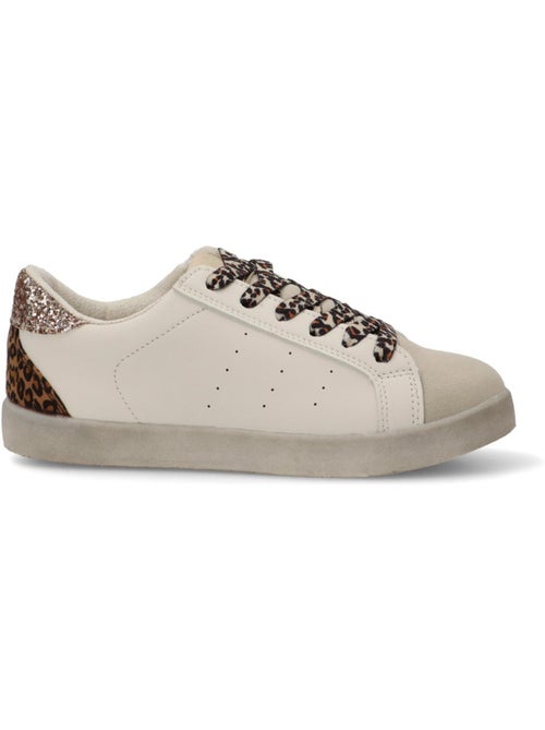Deportivas Casual Niña Suela Plana - Luna Kids - Kiabi