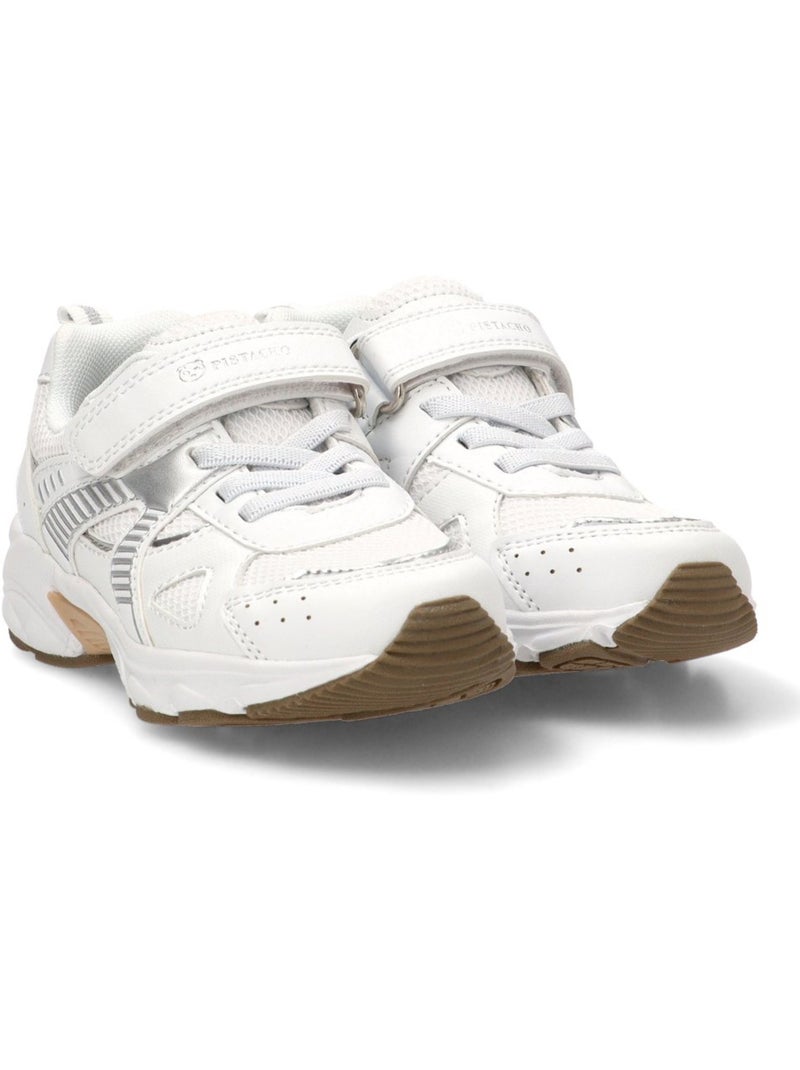 Deportivas Casual Niña Suela Plana - Luna Kids Plata - Kiabi