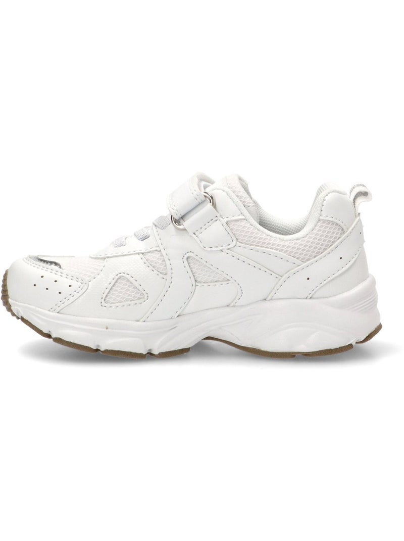 Deportivas Casual Niña Suela Plana - Luna Kids Plata - Kiabi