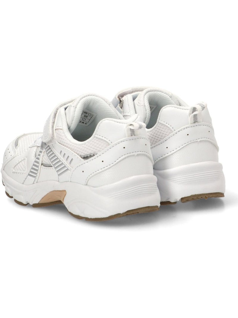 Deportivas Casual Niña Suela Plana - Luna Kids Plata - Kiabi