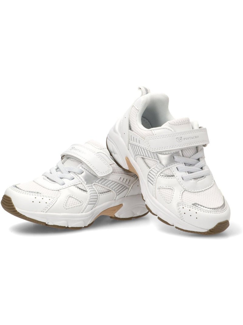 Deportivas Casual Niña Suela Plana - Luna Kids Plata - Kiabi