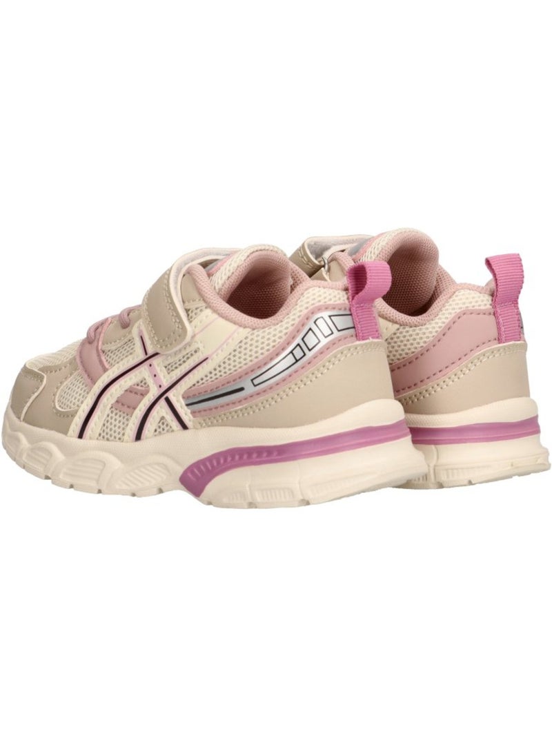 Deportivas Casual Niña Suela Plana - Luna Kids Rosa - Kiabi