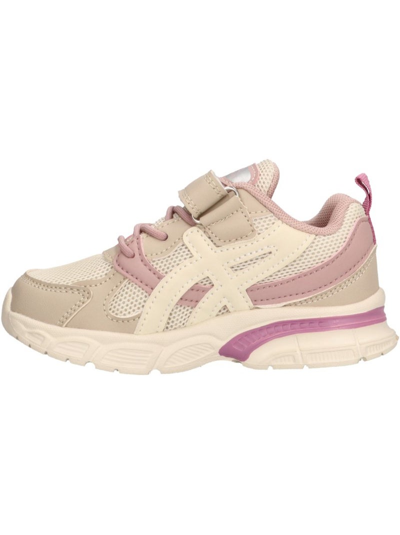 Deportivas Casual Niña Suela Plana - Luna Kids Rosa - Kiabi