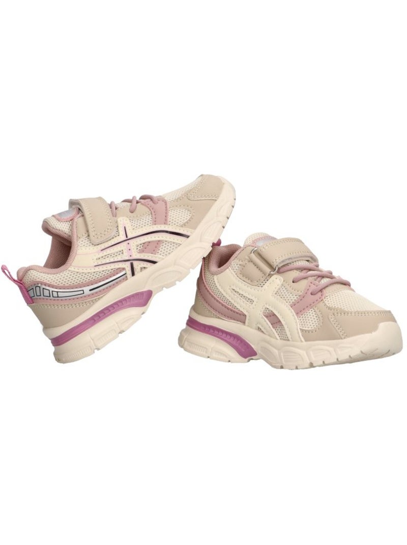 Deportivas Casual Niña Suela Plana - Luna Kids Rosa - Kiabi
