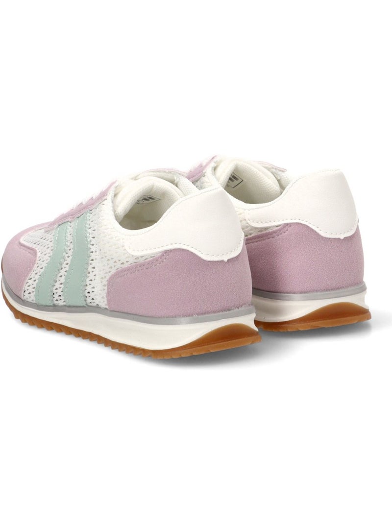 Deportivas Casual Niña Suela Plana - Luna Kids Rosa - Kiabi