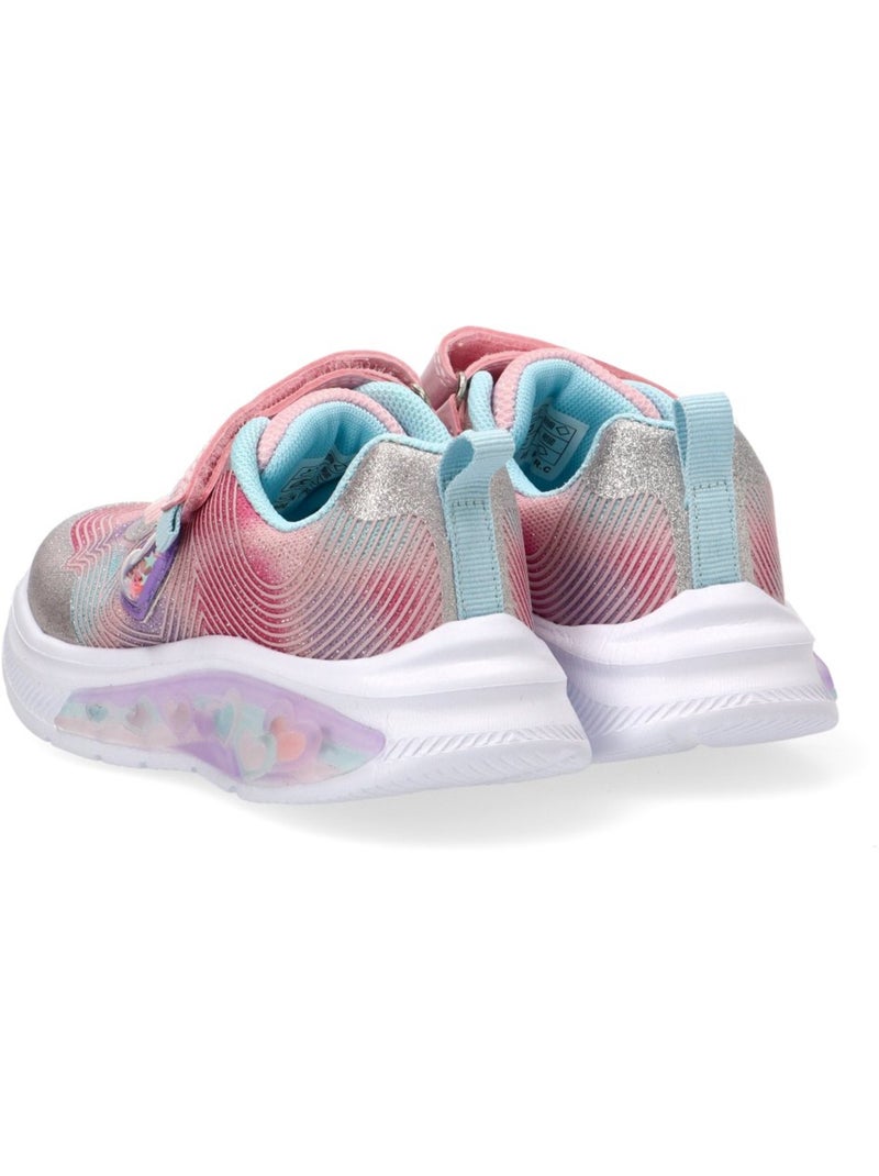 Deportivas Casual Niña Suela Plana - Luna Kids Rosa - Kiabi