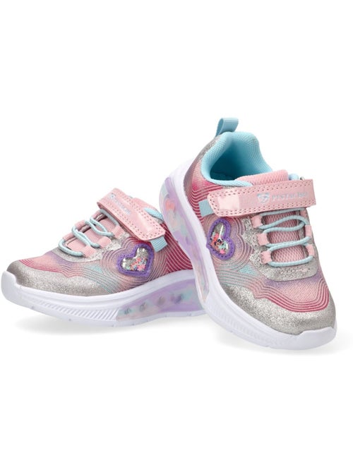 Deportivas Casual Niña Suela Plana - Luna Kids - Kiabi