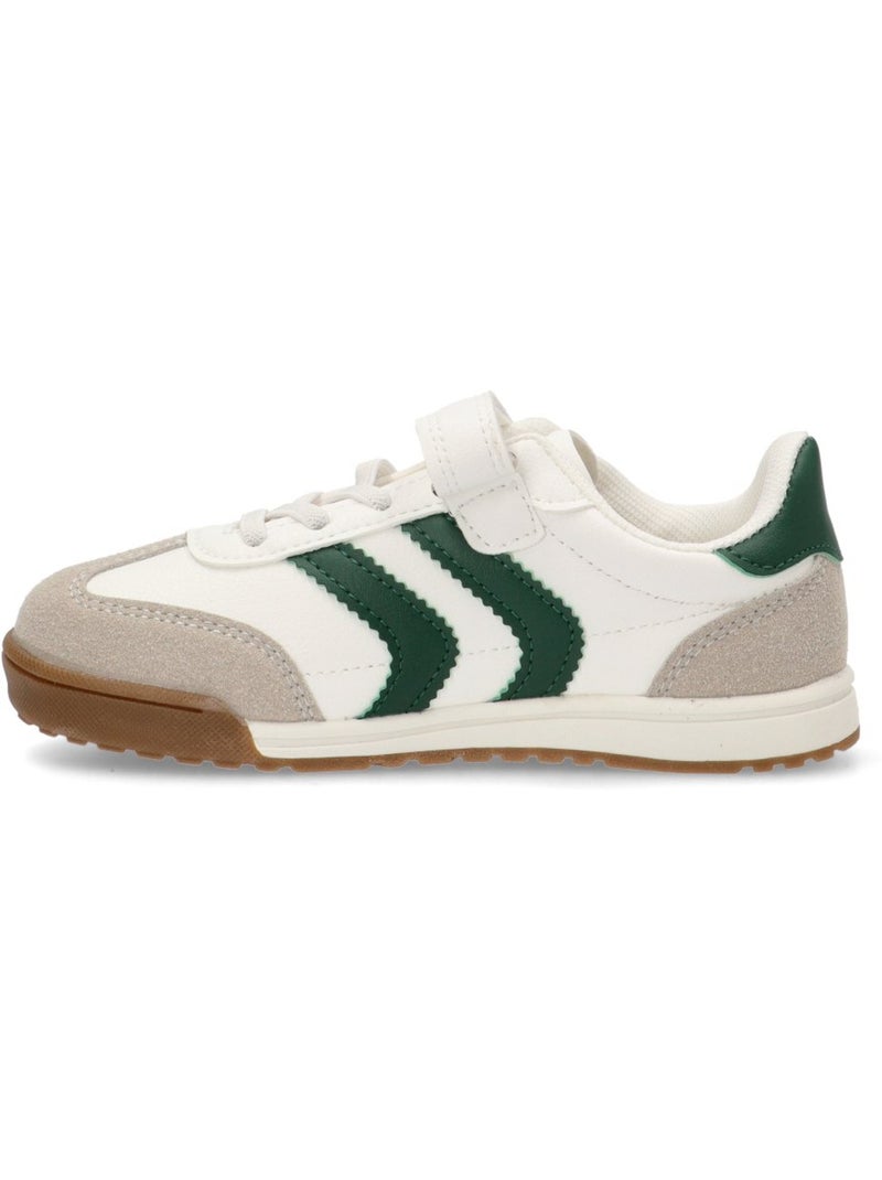 Deportivas Casual Niña Suela Plana - Luna Kids Verde - Kiabi
