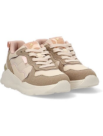 Deportivas Casual Niña Suela Plana - Modelo 151037