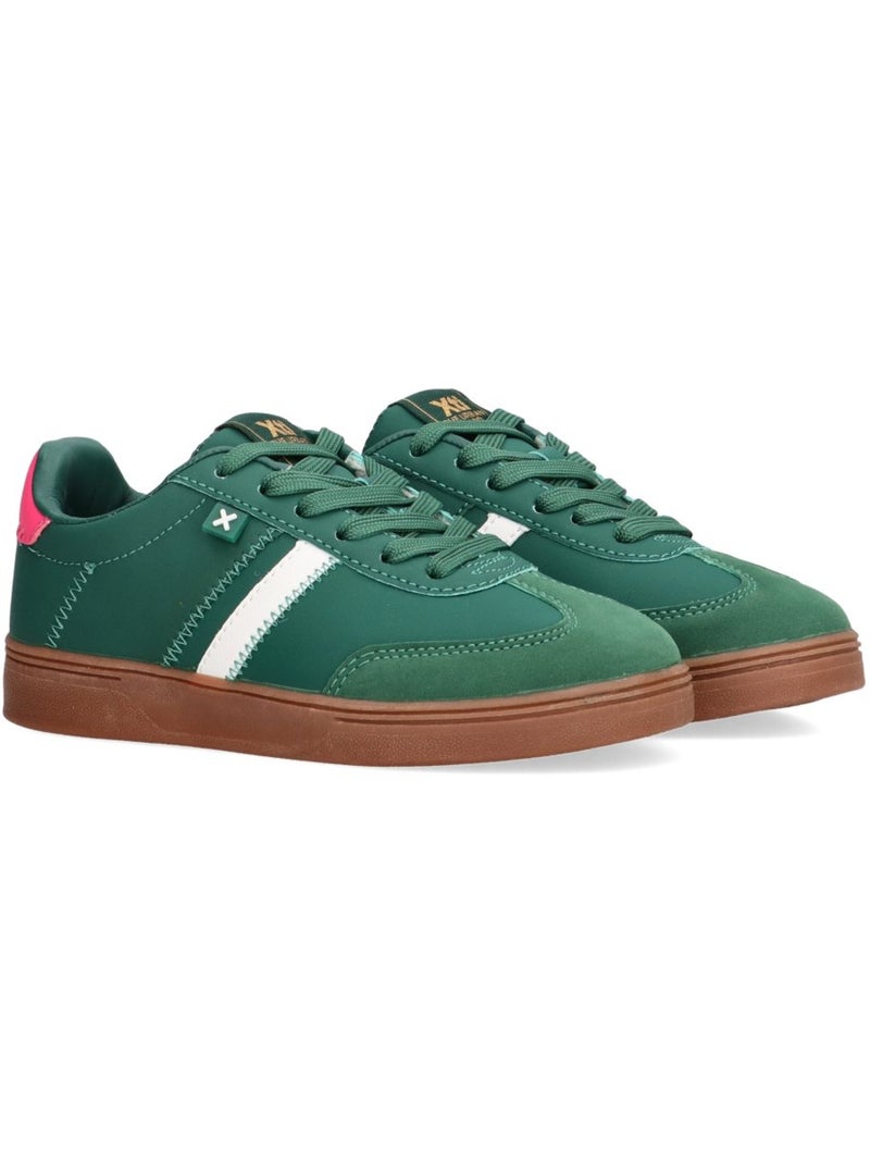 Deportivas Casual Niña Suela Plana - Modelo 151118 Verde - Kiabi