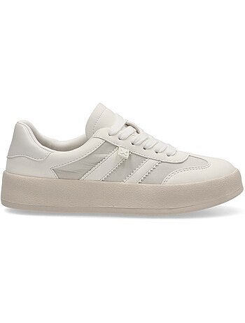 Deportivas Casual Niña Suela Plana - Modelo 151208