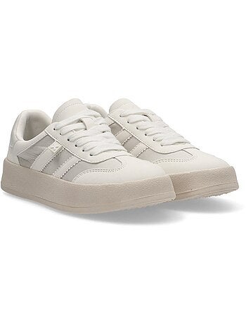 Deportivas Casual Niña Suela Plana - Modelo 151208