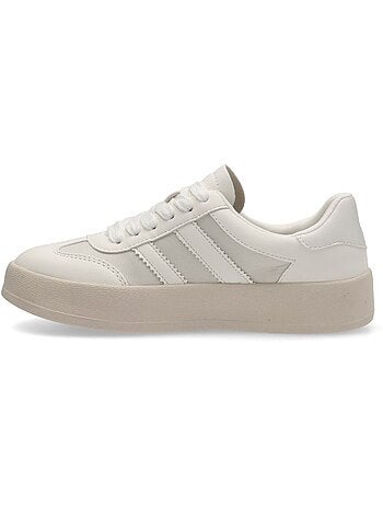 Deportivas Casual Niña Suela Plana - Modelo 151208