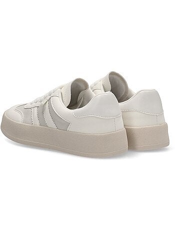 Deportivas Casual Niña Suela Plana - Modelo 151208