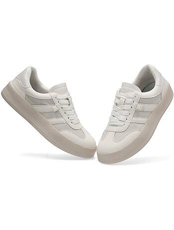 Deportivas Casual Niña Suela Plana - Modelo 151208