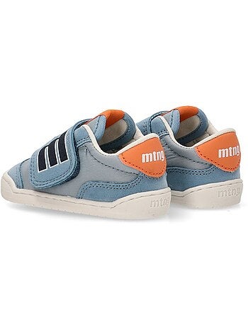 Deportivas Casual Niño Suela Plana - Mustang Kids
