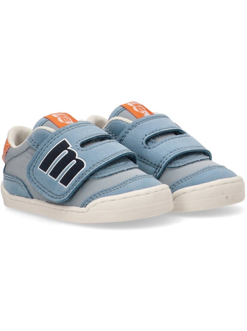 Deportivas Casual Niña Suela Plana - Mustang Kids Azul - Kiabi