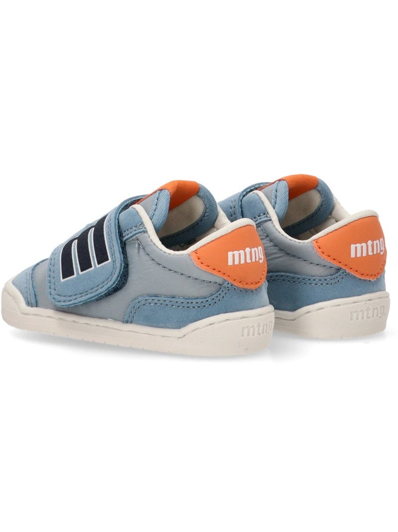 Deportivas Casual Niña Suela Plana - Mustang Kids Azul - Kiabi