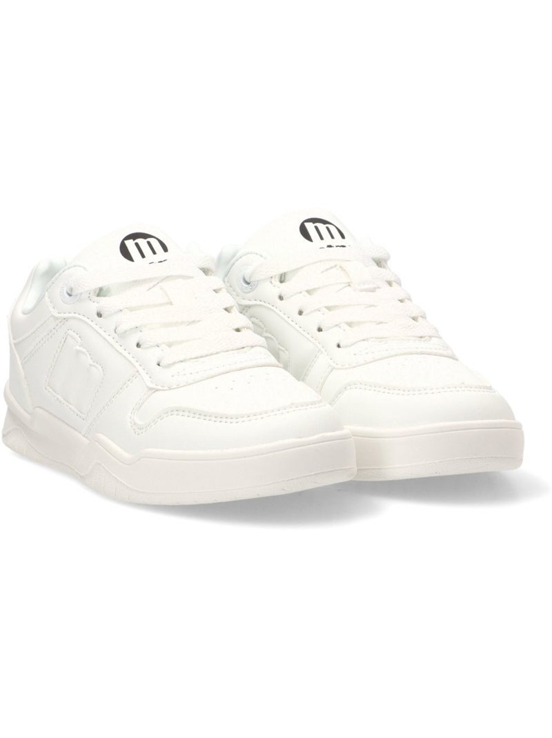Deportivas Casual Niña Suela Plana - Mustang Kids Blanco - Kiabi