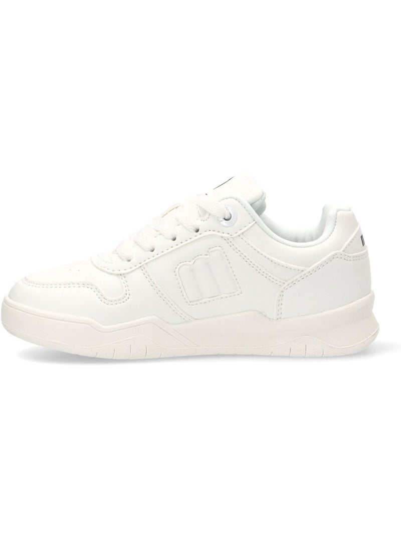 Deportivas Casual Niña Suela Plana - Mustang Kids Blanco - Kiabi