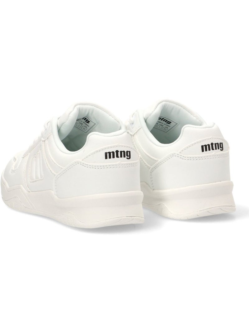 Deportivas Casual Niña Suela Plana - Mustang Kids Blanco - Kiabi