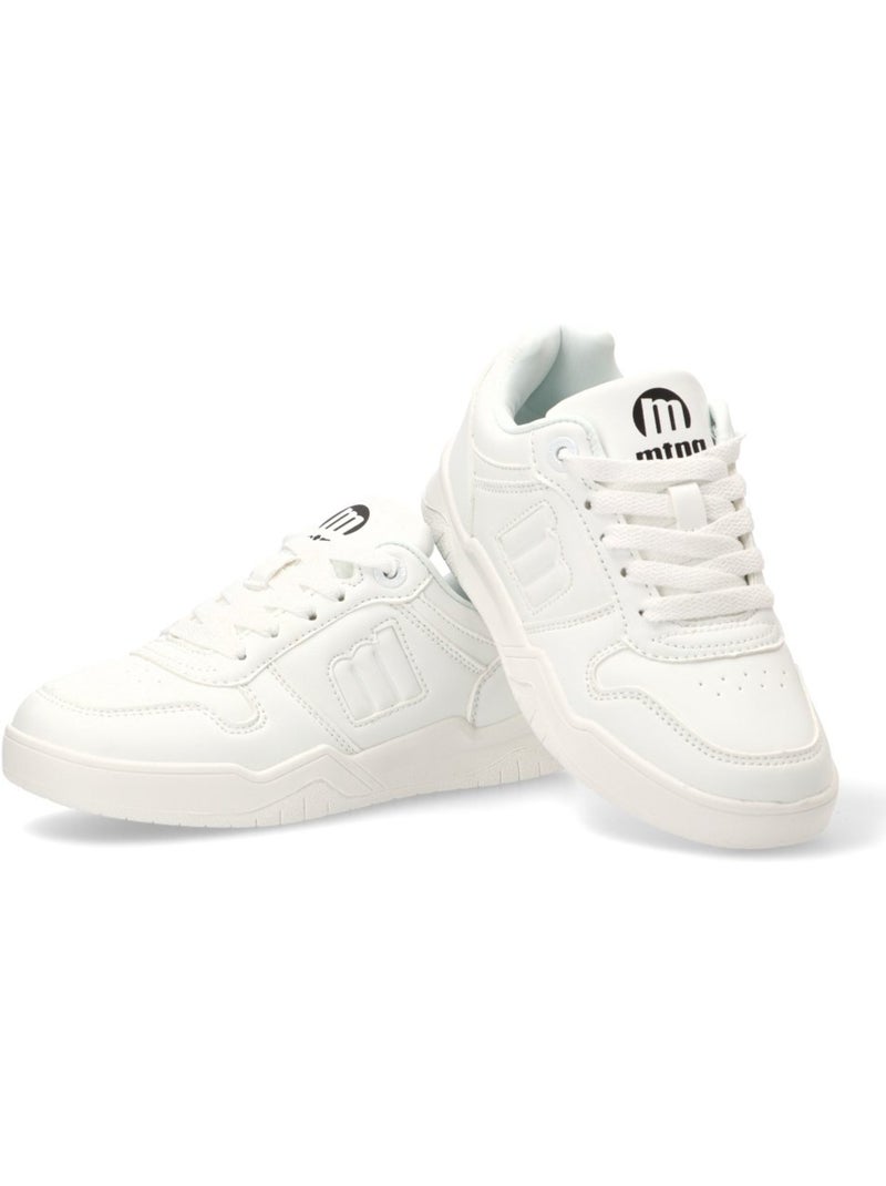 Deportivas Casual Niña Suela Plana - Mustang Kids Blanco - Kiabi