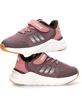 Deportivas Casual Niño Suela Plana - Mustang Kids